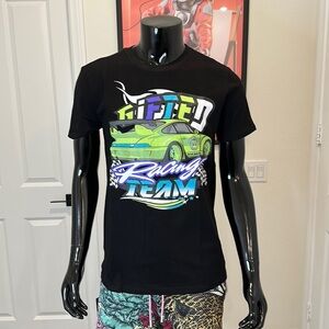 graphic Tee racing car
